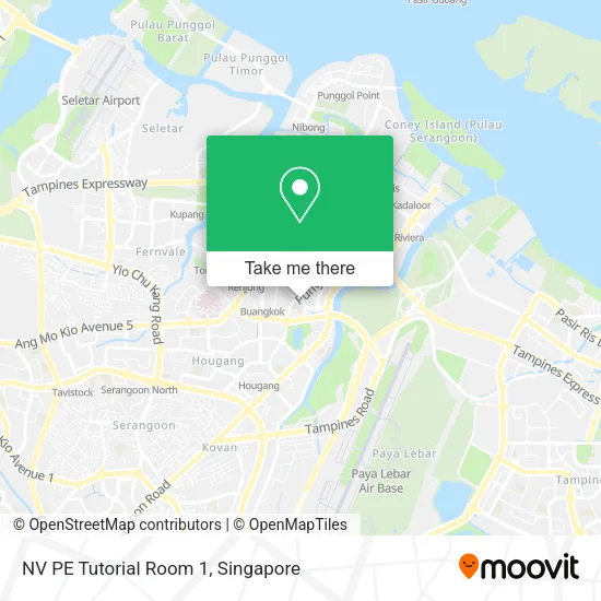 NV PE Tutorial Room 1地图