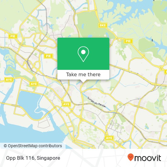 Opp Blk 116地图