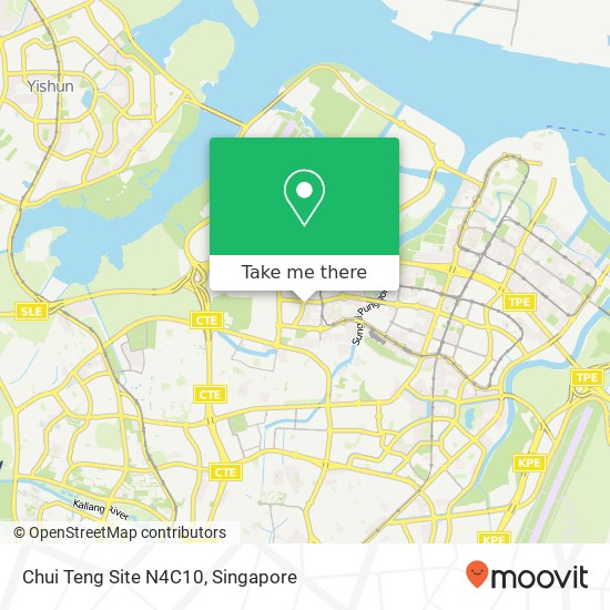 Chui Teng Site N4C10 map