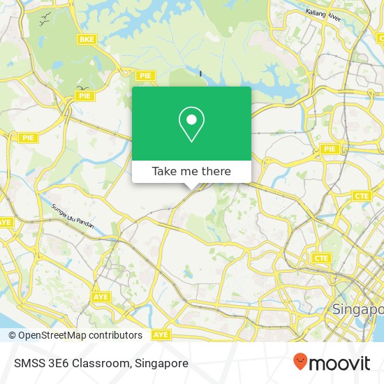 SMSS 3E6 Classroom map