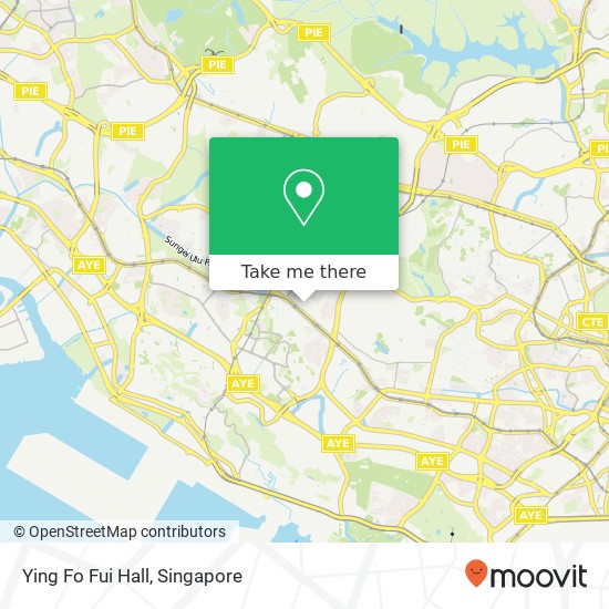 Ying Fo Fui Hall地图