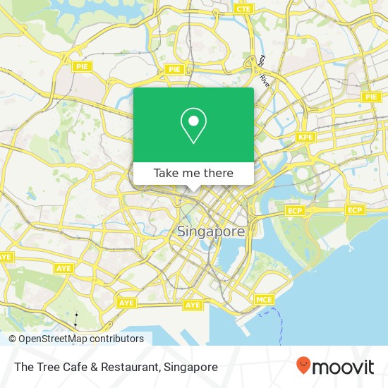 The Tree Cafe & Restaurant地图