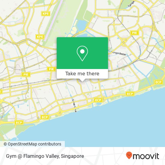 Gym @ Flamingo Valley地图