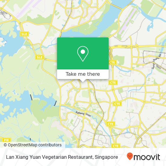 Lan Xiang Yuan Vegetarian Restaurant地图