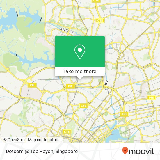 Dotcom @ Toa Payoh map