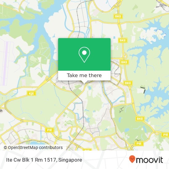 Ite Cw Blk 1 Rm 1517 map
