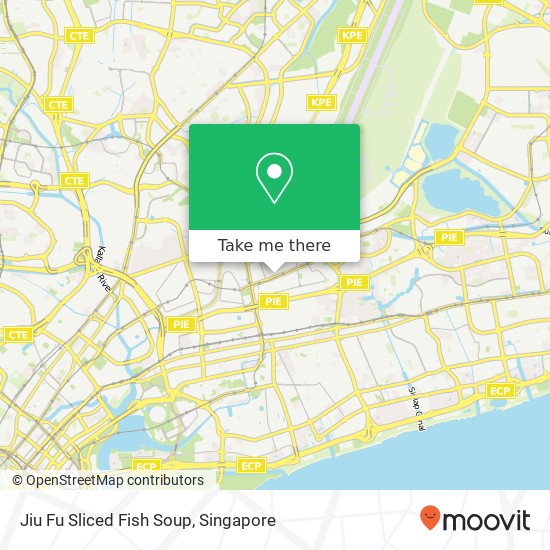 Jiu Fu Sliced Fish Soup map