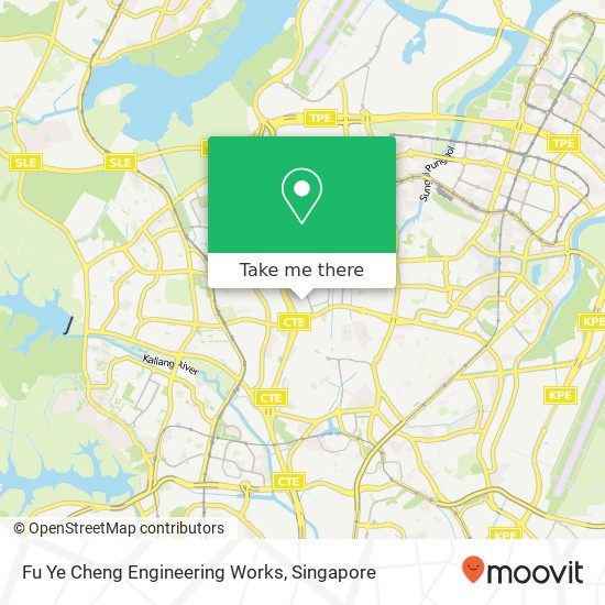 Fu Ye Cheng Engineering Works map