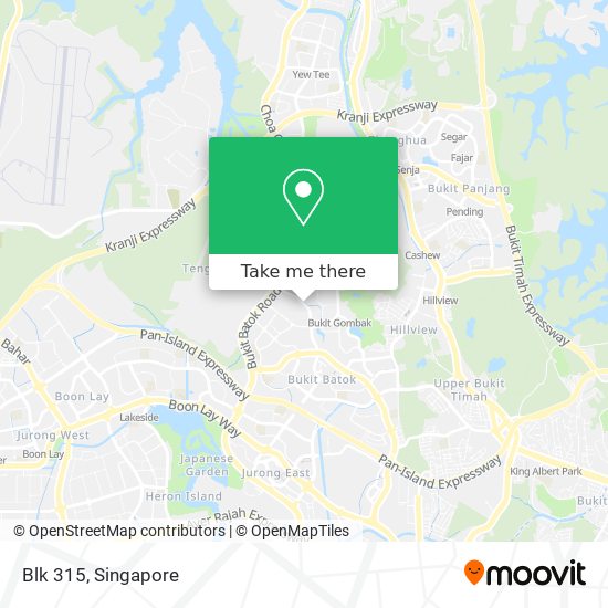 Blk 315 map