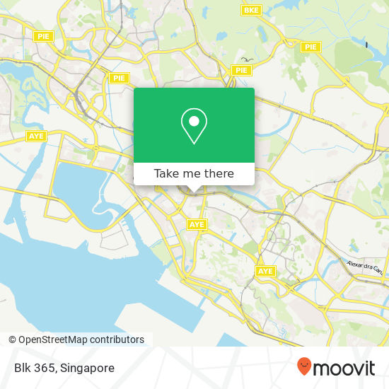 Blk 365 map