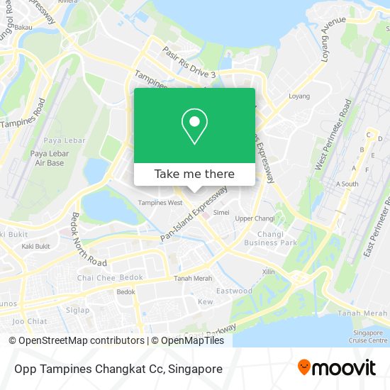 Opp Tampines Changkat Cc地图