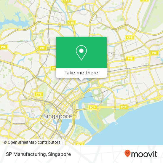 SP Manufacturing map