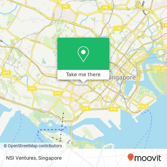 NSI Ventures map