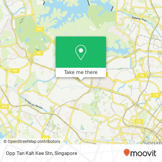 Opp Tan Kah Kee Stn map