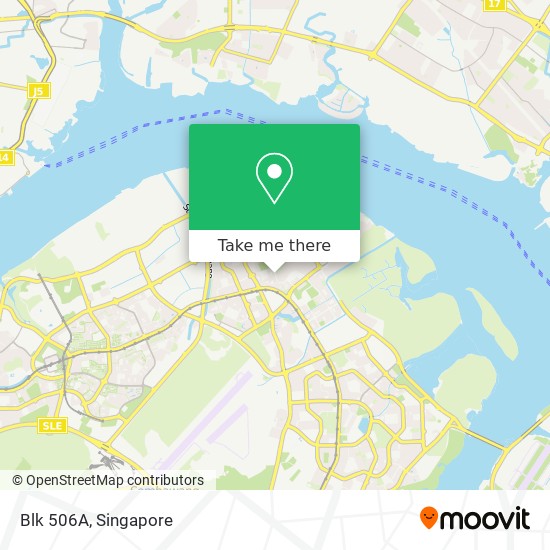 Blk 506A map