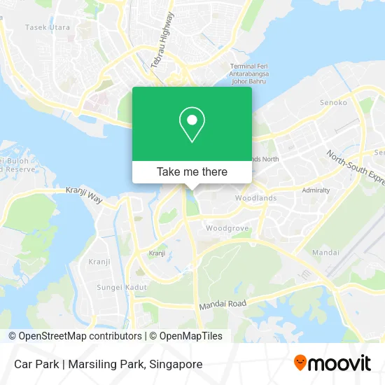 Car Park | Marsiling Park地图