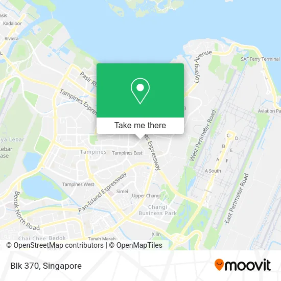 Blk 370 map