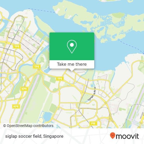 siglap soccer field地图