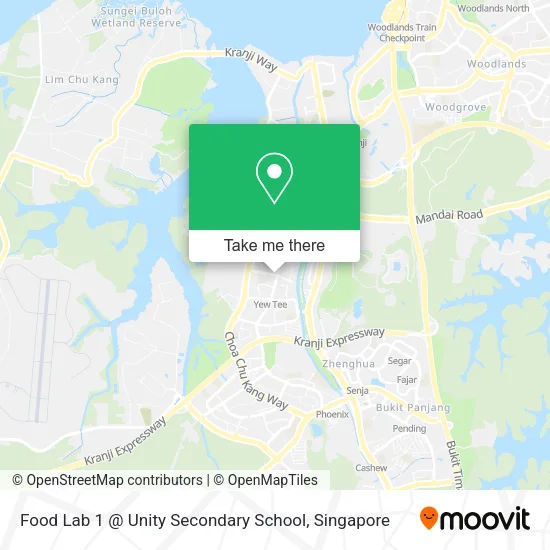 Food Lab 1 @ Unity Secondary School地图