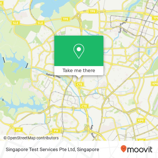 Singapore Test Services Pte Ltd地图