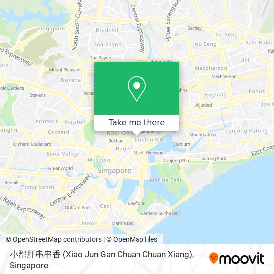 小郡肝串串香  (Xiao Jun Gan Chuan Chuan Xiang) map