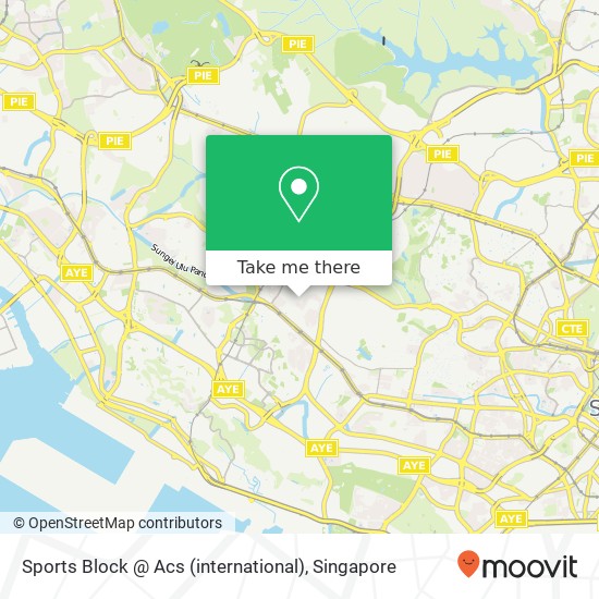 Sports Block @ Acs (international) map