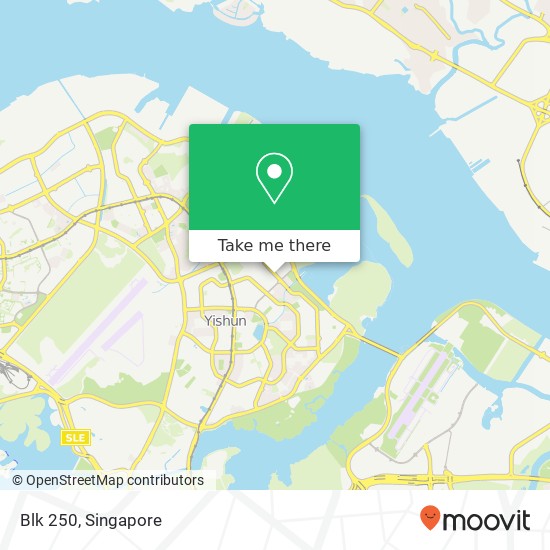 Blk 250 map