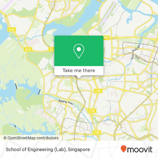 School of Engineering (Lab) map