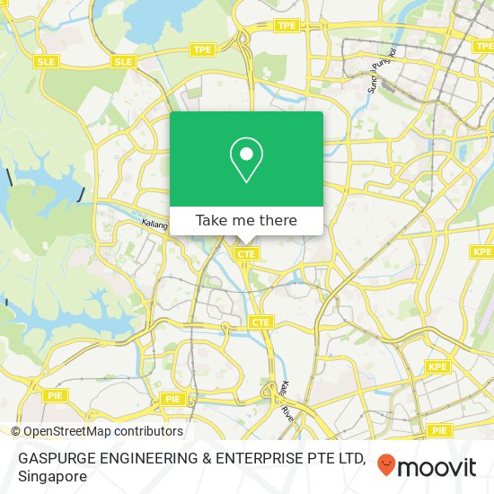 GASPURGE ENGINEERING & ENTERPRISE PTE  LTD map