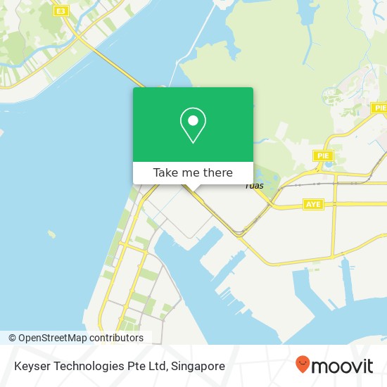 Keyser Technologies Pte Ltd map