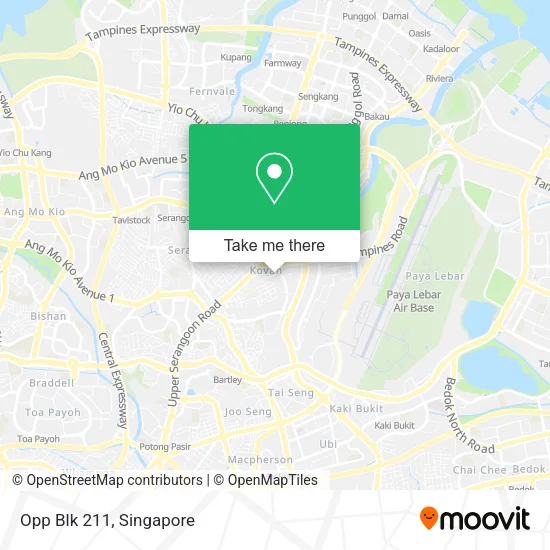 Opp Blk 211地图