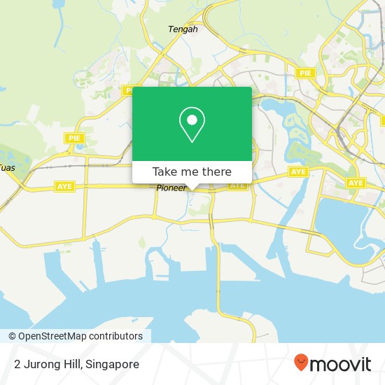 2 Jurong Hill map