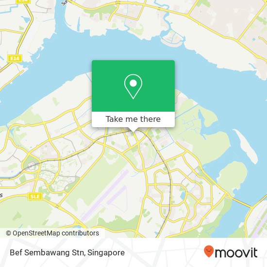 Bef Sembawang Stn map