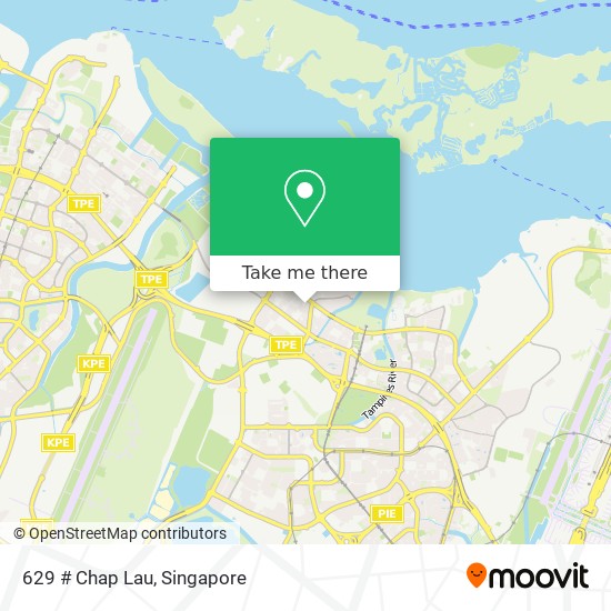 629 # Chap Lau map