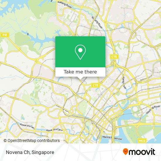 Novena Ch地图