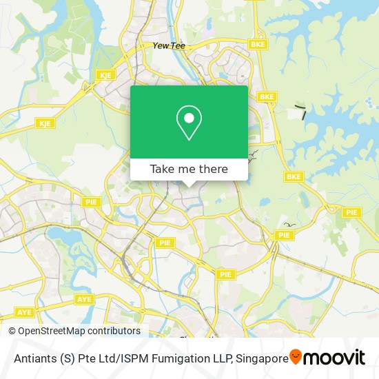 Antiants (S) Pte Ltd / ISPM Fumigation LLP map