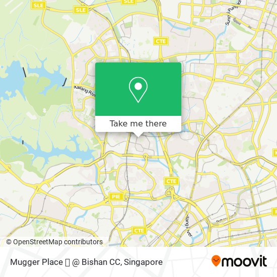 Mugger Place  @ Bishan CC map