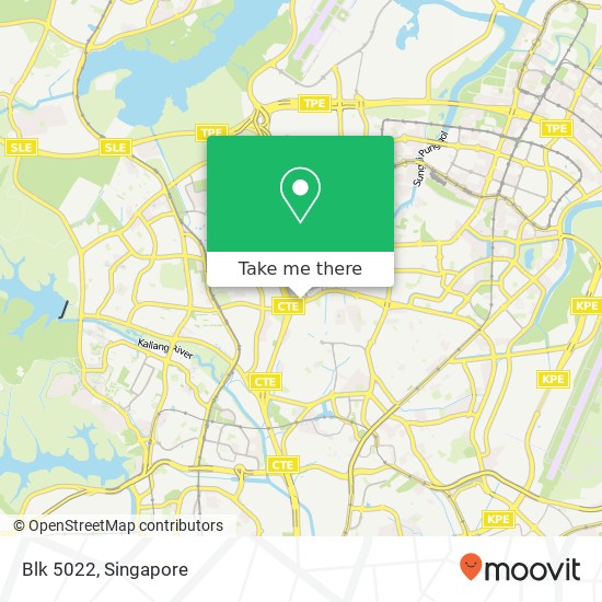 Blk 5022 map