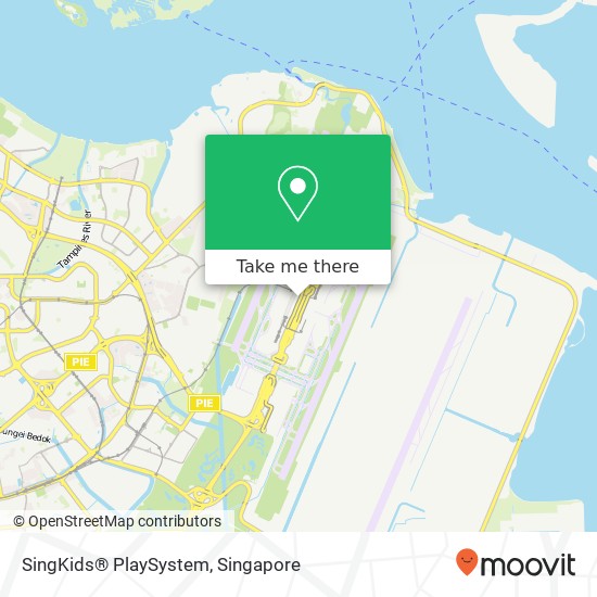 SingKids® PlaySystem map