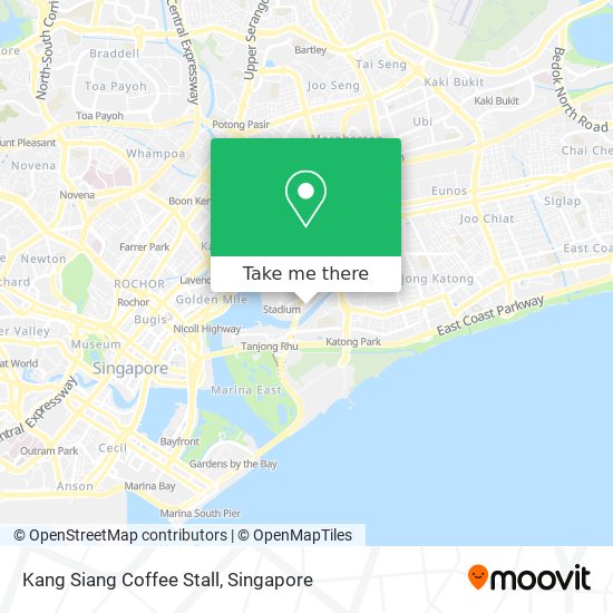 Kang Siang Coffee Stall地图