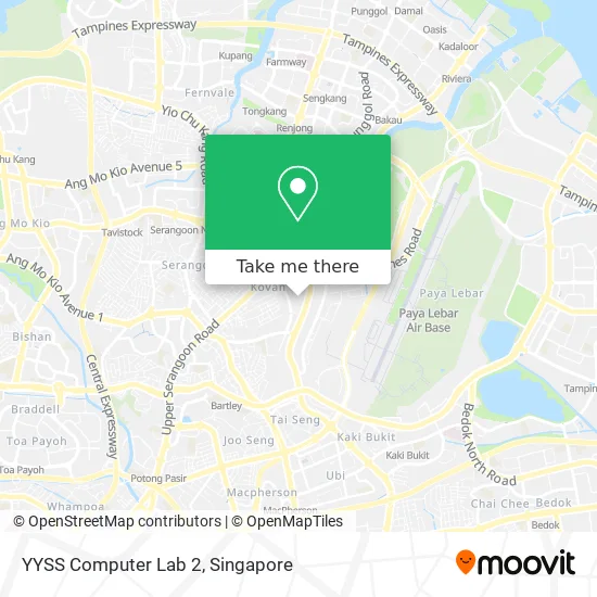 YYSS Computer Lab 2 map