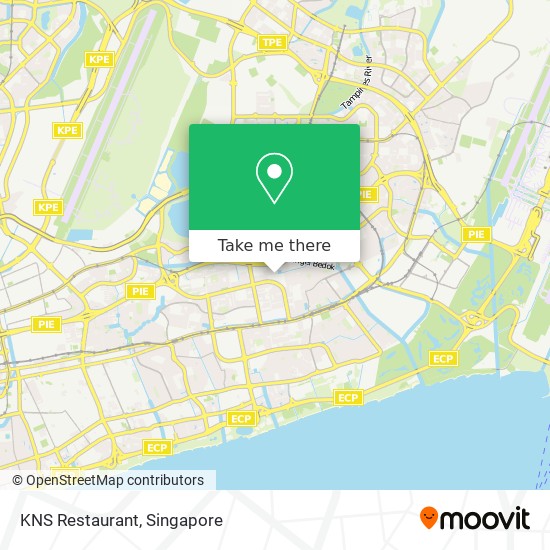 KNS Restaurant地图