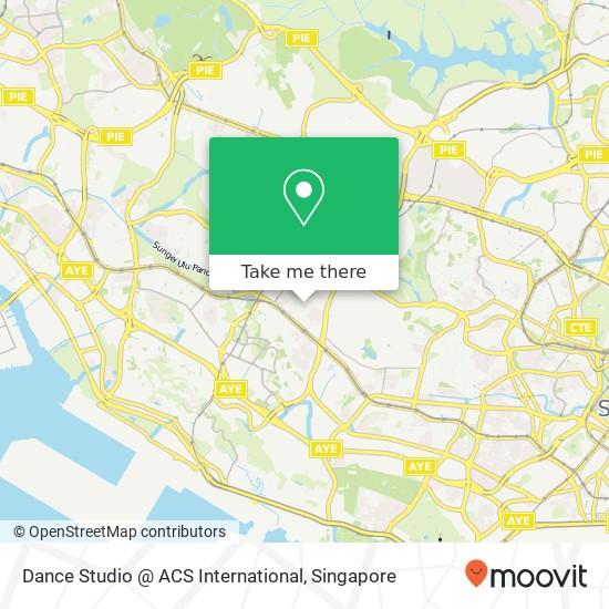Dance Studio @ ACS International map