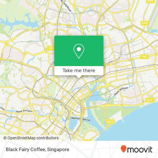 Black Fairy Coffee map