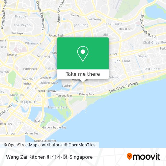 Wang Zai Kitchen 旺仔小厨地图
