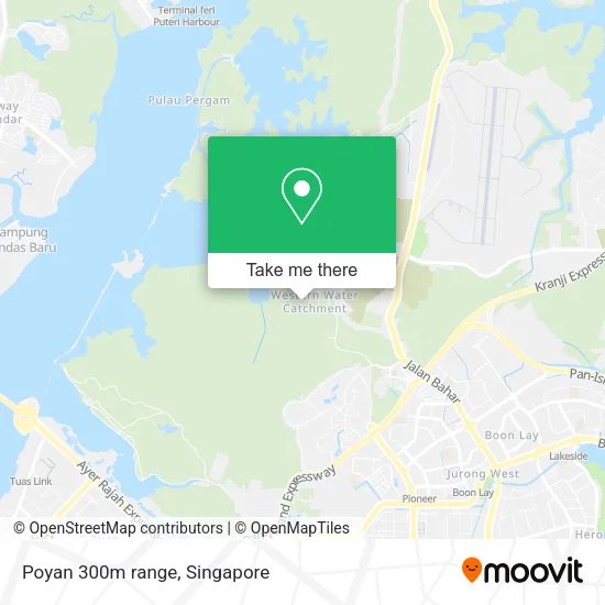 Poyan 300m range地图