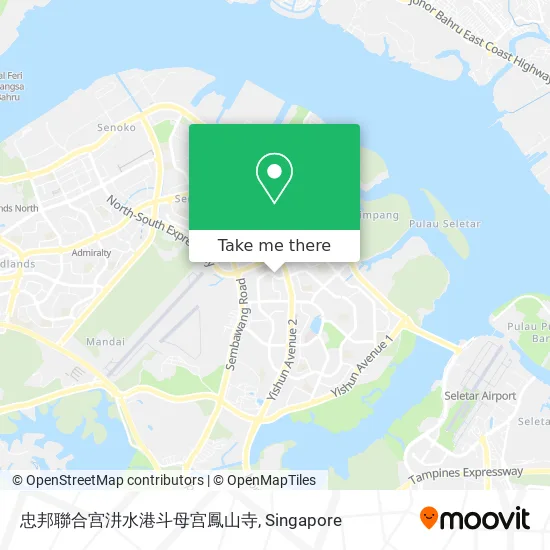 忠邦聯合宫汫水港斗母宫鳳山寺 map