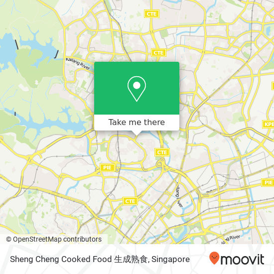 Sheng Cheng Cooked Food 生成熟食 map