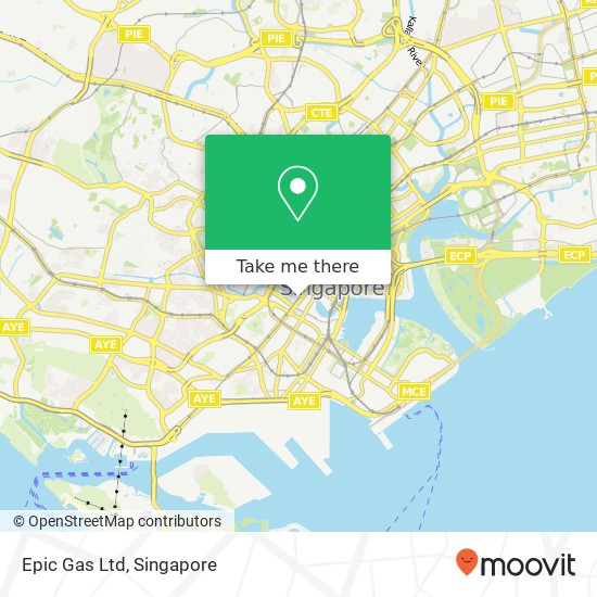 Epic Gas Ltd map