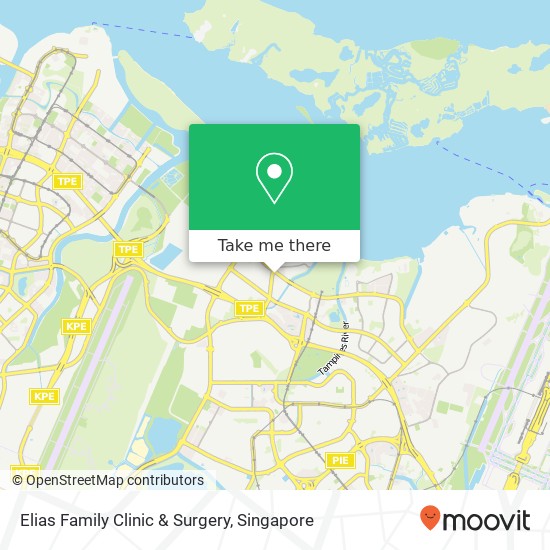 Elias Family Clinic & Surgery map